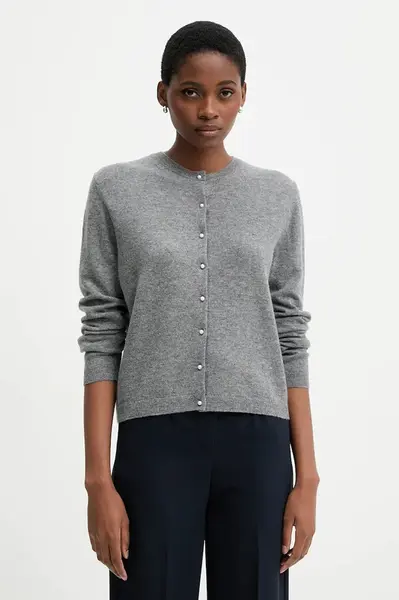 Vlněný svetr United Colors of Benetton dámský, fialová barva, 1002D501U