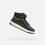 Černé chlapecké tenisky Geox Washiba - Kluci