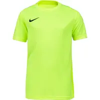 Nike DRI-FIT PARK 7 JR Detský futbalový dres, reflexný neón, veľkosť