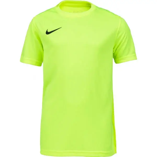 Nike DRI-FIT PARK 7 JR Detský futbalový dres, reflexný neón, veľkosť