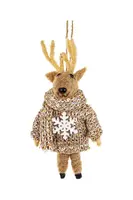 Závěsná dekorace 18 x 7 x 6 cm