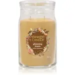 Yankee Candle Glistening Leaves vonná sviečka Signature 567 g