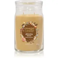 Yankee Candle Glistening Leaves vonná sviečka Signature 567 g