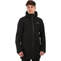 KILPI AYRA Pánsky outdoorový kabát, čierna, veľkosť XXXL