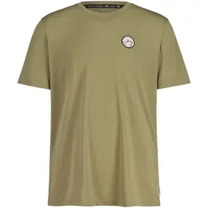 Maloja NOCKSTEINM Pánske cyklistické tričko, béžová, veľkosť