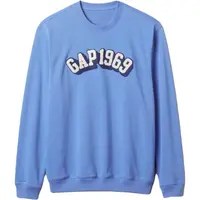 GAP 1969 Pánska mikina, modrá, veľkosť