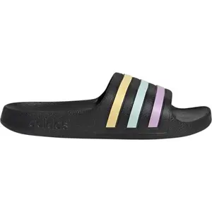 adidas ADILETTE AQUA K Detské šľapky, čierna, veľkosť 38