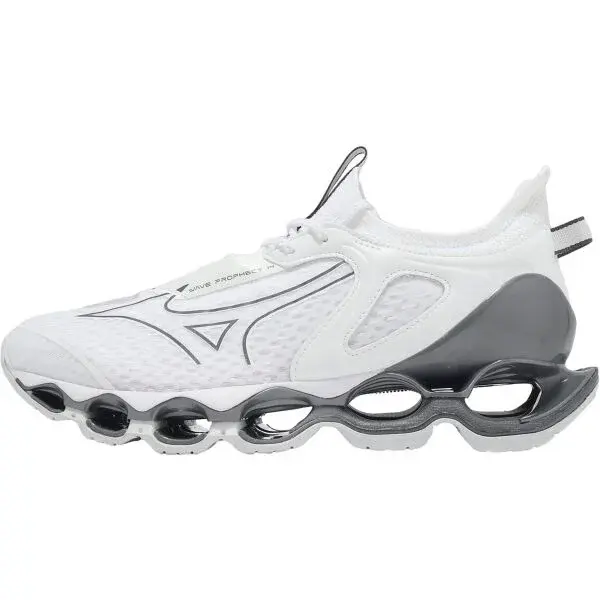 Mizuno WAVE PROPHECY 14 Pánska bežecká obuv, biela, veľkosť 44
