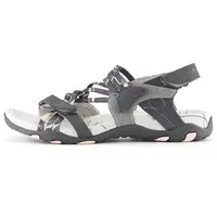 ALPINE PRO KLERA Dámske sandále, sivá, veľkosť