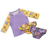 Bambinomio MIO SAND Plavecká súprava, fialová, veľkosť 2-3Y