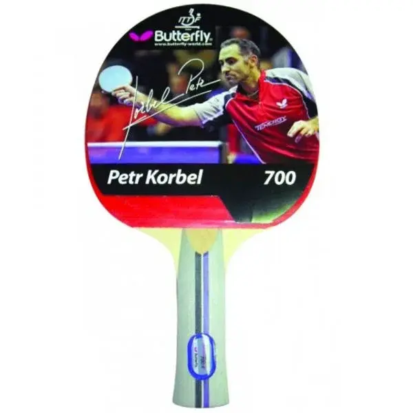 Butterfly KORBEL 700 Raketa na stolný tenis, svetlo zelená, veľkosť