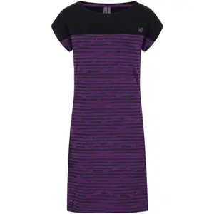 LOAP ABYSS Dámske šaty, fialová, veľkosť