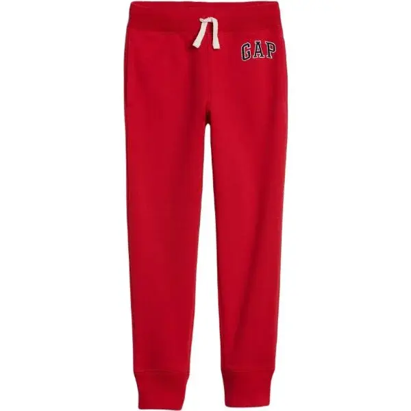 GAP V-HERITAGE Detské tepláky, červená, veľkosť