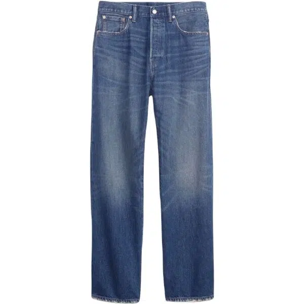 GAP 90S LOOSE Pánske džínsy, tmavo modrá, veľkosť