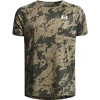 Under Armour TECH 2.0 Chlapčenské športové tričko, khaki, veľkosť L