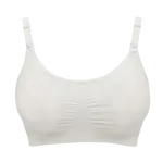 MEDELA Podprsenka 3v1 pro kojení a odsávaní, bílá L