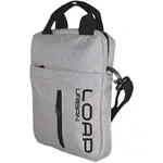 LOAP MODD Taška cez rameno, sivá, veľkosť