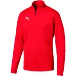 Puma LIGA TRAINING 1 4 ZIP TOP Pánska mikina, červená, veľkosť