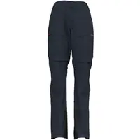 Odlo X-ALP 3L Dámske softshellové nohavice, tmavo sivá, veľkosť