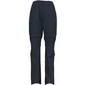 Odlo X-ALP 3L Dámske softshellové nohavice, tmavo sivá, veľkosť