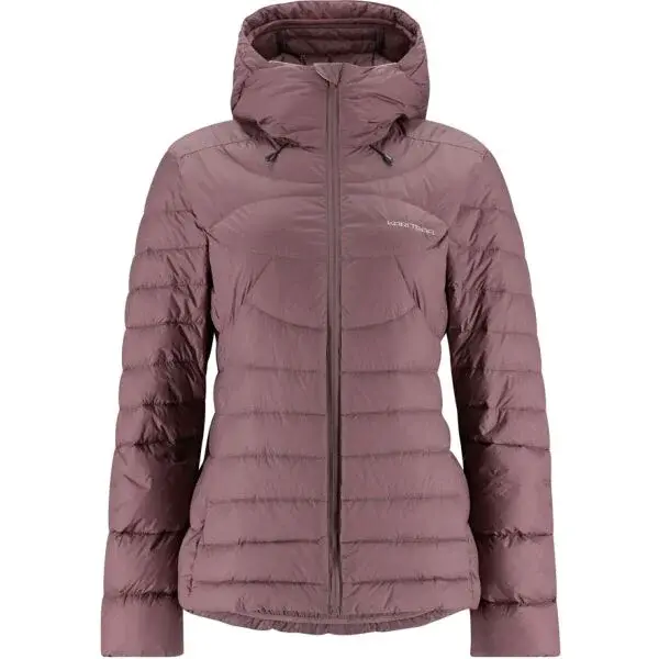 KARI TRAA SANNE Dámska páperová bunda, ružová, veľkosť