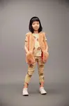 Mini Rodini Dětské legíny Mini Rodini Mammoth