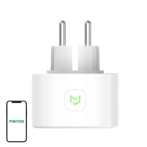 Smart zásuvka MEROSS MSS210EU WiFi 1ks