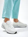 Resti Women's sports sneakers on a thicker sole Moderax