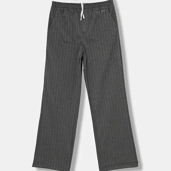 Dětské kalhoty Guess šedá barva, J5BB02 W3150