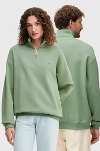 Bavlněná mikina Lacoste