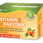 Noventis Vitamín C s rakytníkem 30+10 tablet