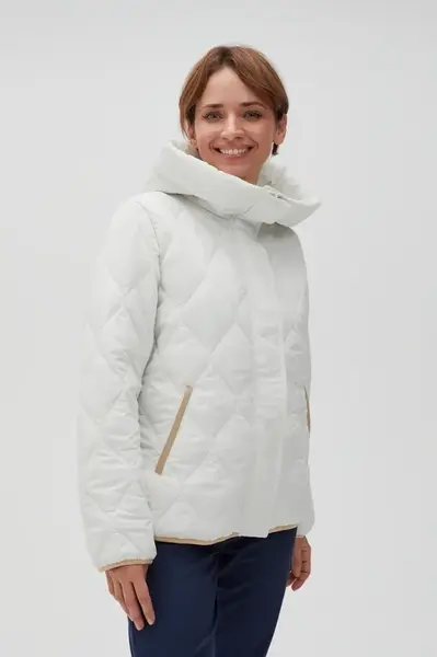 Marisse Women's Jacket L-Ku-4608 Off White