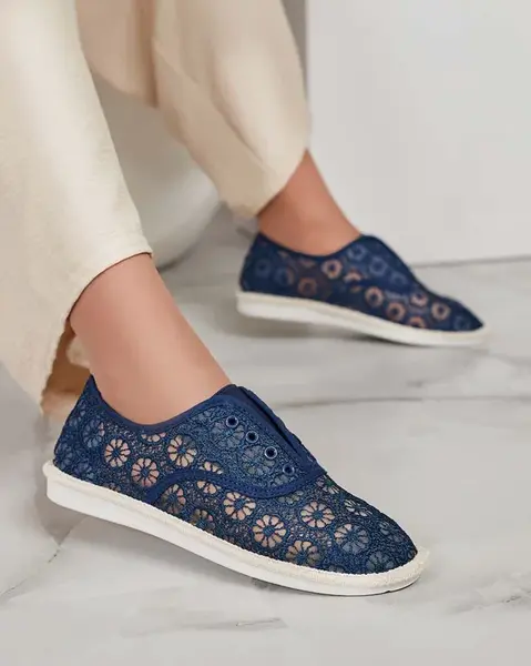 Resti Women's openwork Nurram sneakers