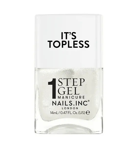 Nails Inc. It's Topless Sydney lak na nehty 4v1 14 ml