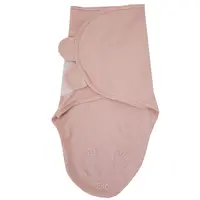 Eko Zavinovačka bavlněná Ulitka Powder pink 3-6 kg