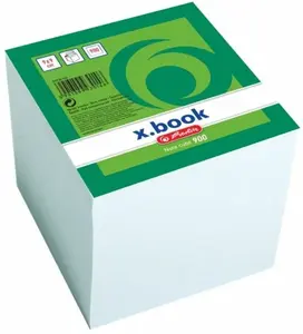 Notes kostka x.book bílý