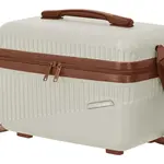 Kosmetický kufr Travelite Bali Beautycase White/cognac