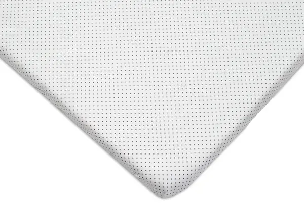 Mamo Tato Bavlněné prostěradlo 60x120cm - Jemné tečky šedé