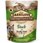 Carnilove Dog Pouch Paté Duck with Timothy Grass 300 g | Kapsička pro psy