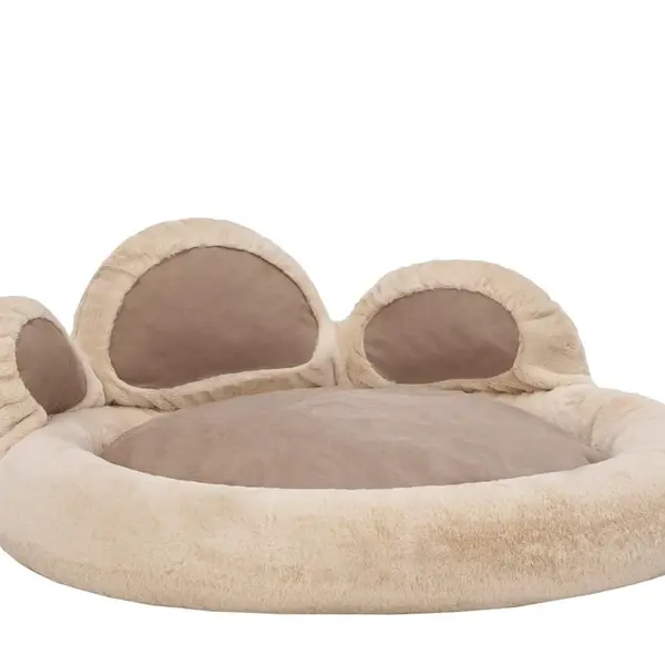 Reedog Pelíšek Exclusive Paw Beige - L