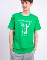 Service Works Eau De Vie Tee FOREST L