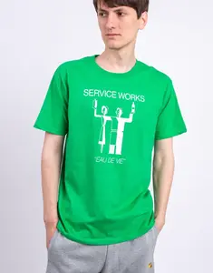Service Works Eau De Vie Tee FOREST L