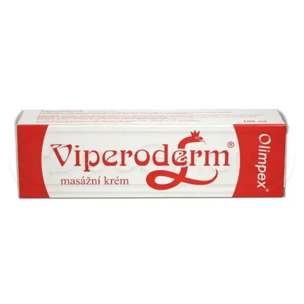 Olimpex Viperoderm krém s hadím jedom 100 ml - tuba