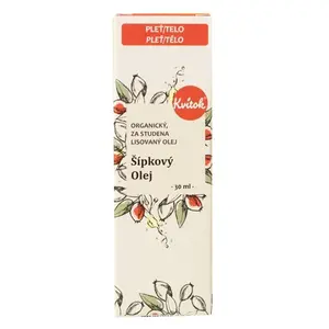 KVITOK Šípkový olej 30 ml