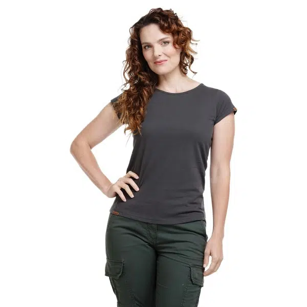 Bushman Dámske tričko Natalie II, čokoládové XL