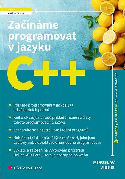Začínáme programovat v jazyku C++, Virius Miroslav