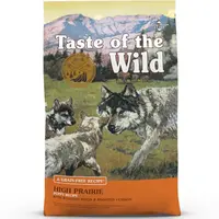 TASTE OF THE WILD High Prairie Puppy granule pre psy 1 ks, Hmotnosť balenia (g): 2 kg