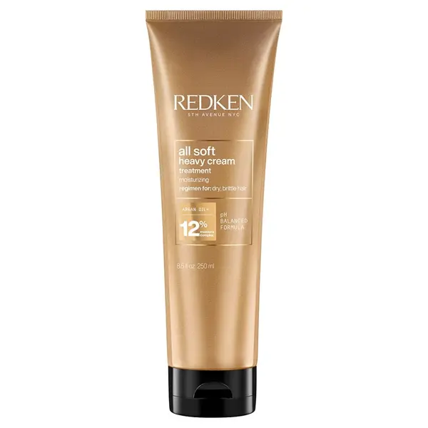 REDKEN Zjemňujúca maska ​​pre suché a krehké vlasy All Soft Heavy Cream 250 ml