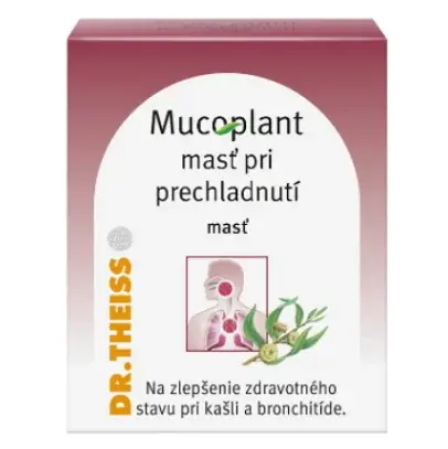MUCOPLANT masť pri prechladnutí 50 g