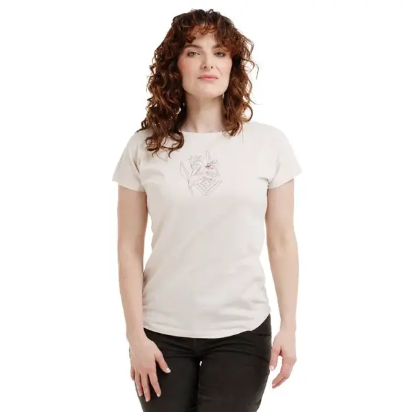 Bushman Dámske tričko Elena, bežové M